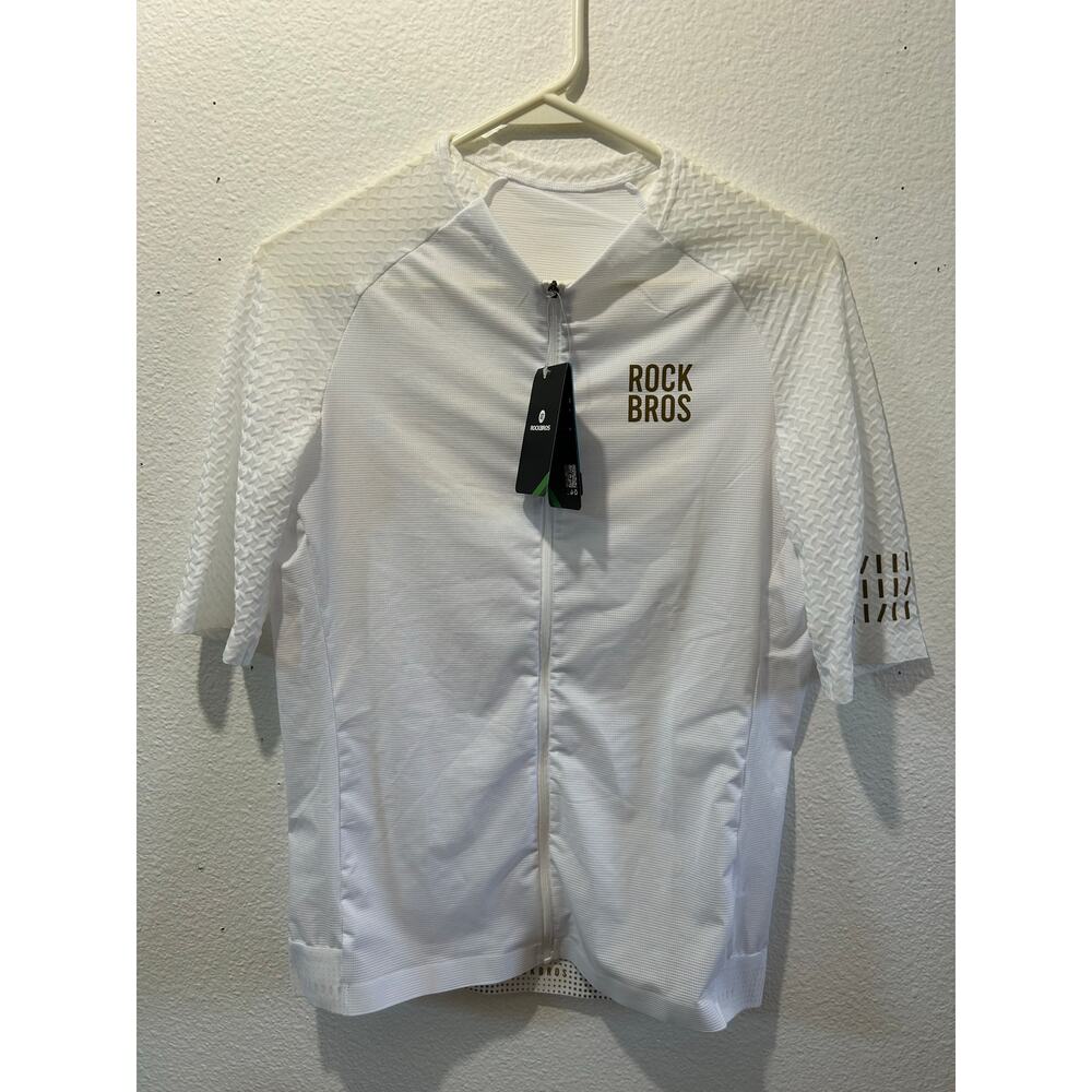 ROCKBROS Men’s Cycling Jersey Road Bike shirt.
